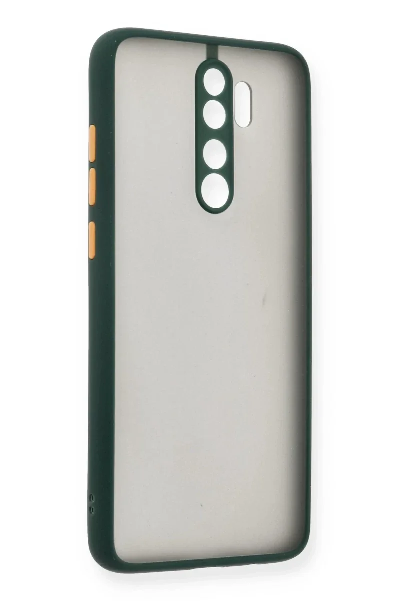 Xiaomi Redmi Note 8 Pro Kılıf Montreal Silikon Kapak - Yeşil Fiyatı, Yorumları ve Özellikleri
