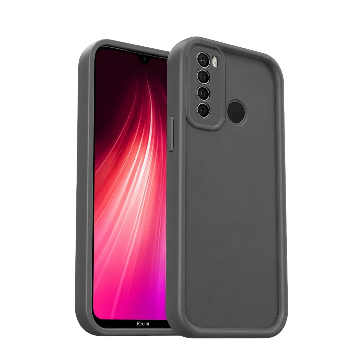 Xiaomi Redmi Note 8 Kılıf Viera Silikon - Gri Fiyatı, Yorumları ve Özellikleri