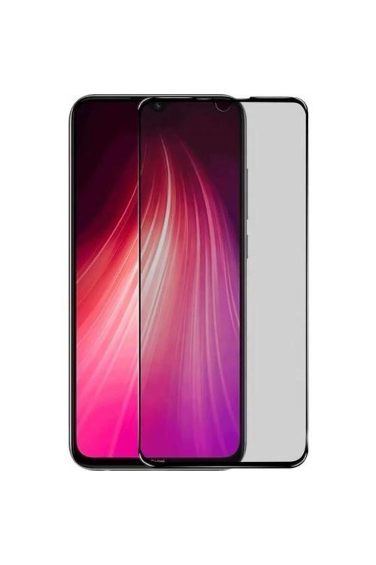 Xiaomi Redmi Note 8 Pro Mat Seramik Ekran Koruyucu Siyah