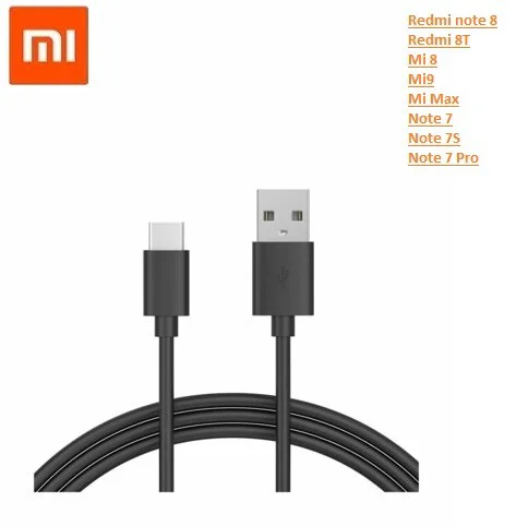 XİAOMİ REDMİ NOTE 8-8T-NOTE7-7S TYPE C ŞARJ VE DATA KABLOSU