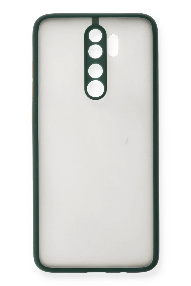 Xiaomi Redmi Note 8 Pro Kılıf Montreal Silikon Kapak - Yeşil Fiyatı, Yorumları ve Özellikleri