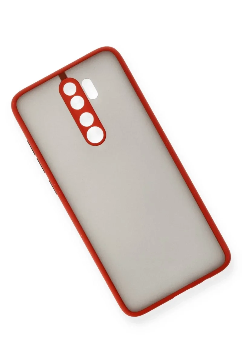 Xiaomi Redmi Note 8 Pro Kılıf Montreal Silikon Kapak - Kırmızı Fiyatı, Yorumları ve Özellikleri