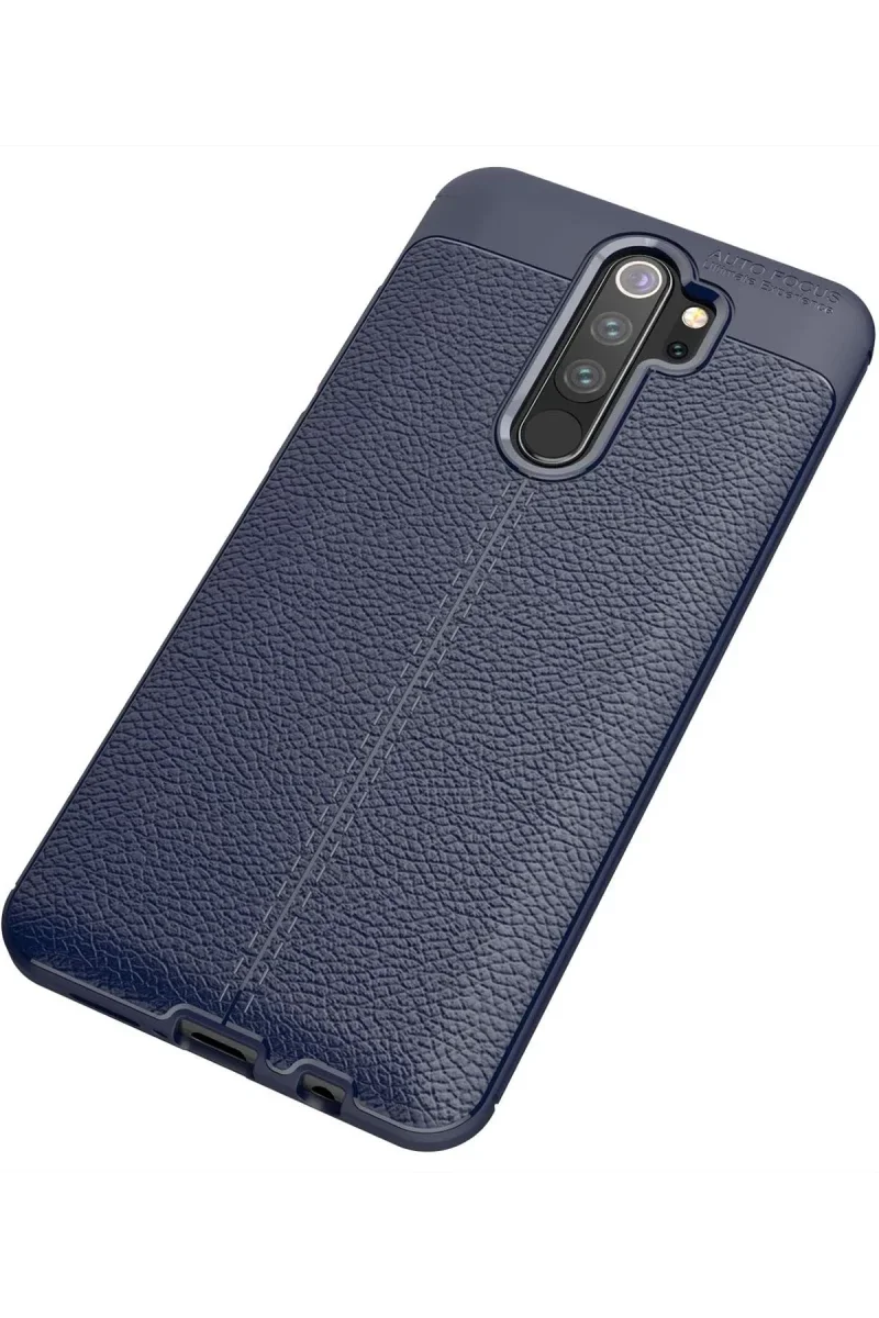 Xiaomi Redmi Note 8 Pro Kılıf Auto Focus Kapak - Lacivert Xiaomi Redmi Note 8 Pro Kılıf Auto Focus Kapak - Lacivert