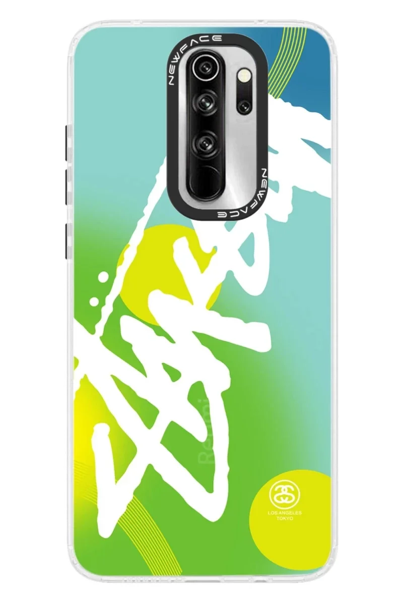 Xiaomi Redmi Note 8 Pro Kılıf Estoril Desenli Kapak - Estoril - 2