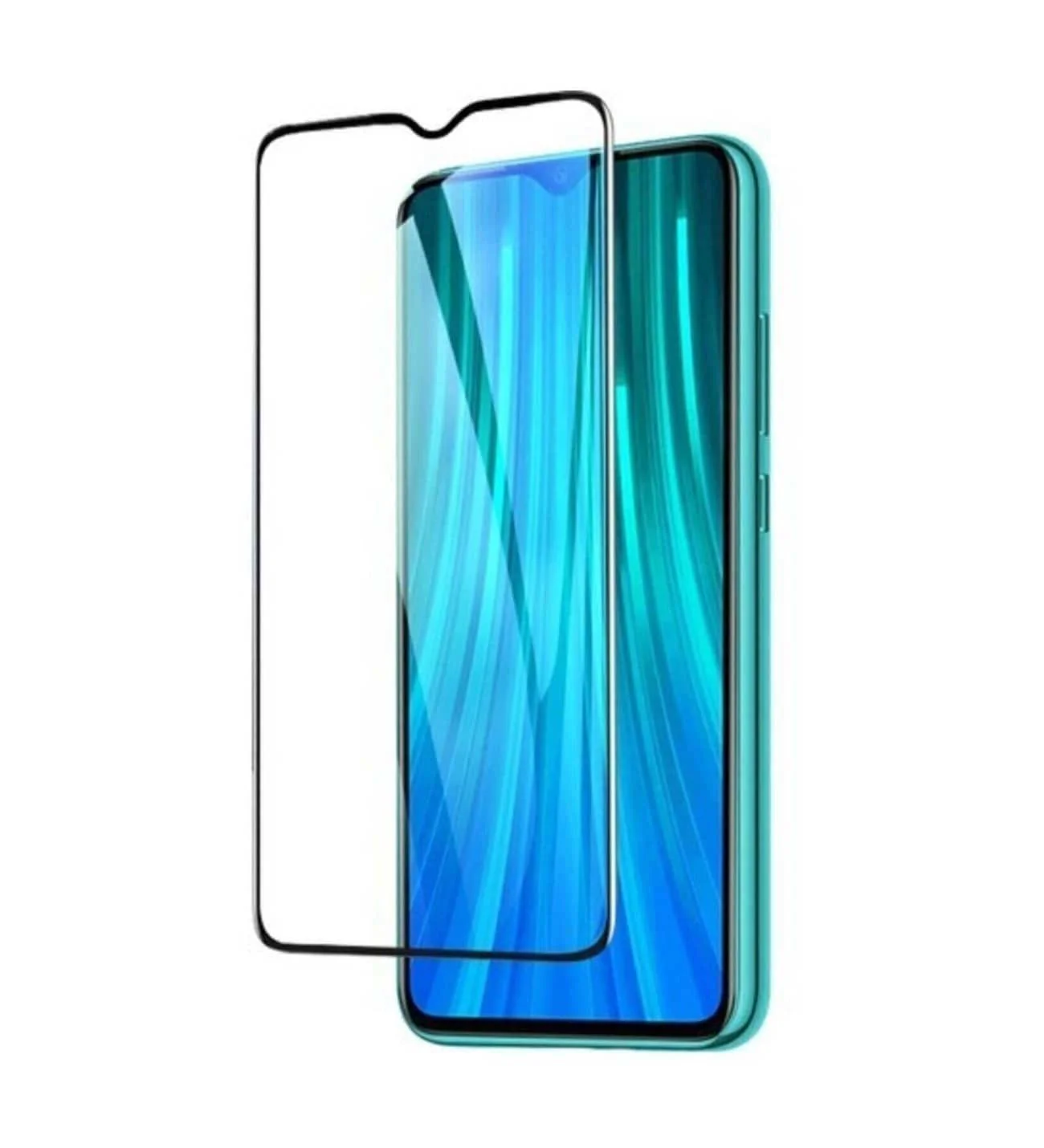 Xiaomi Redmi Note 8 Pro Tam Kaplayan Kırılmaz Cam Koruyucu 5d 9d 