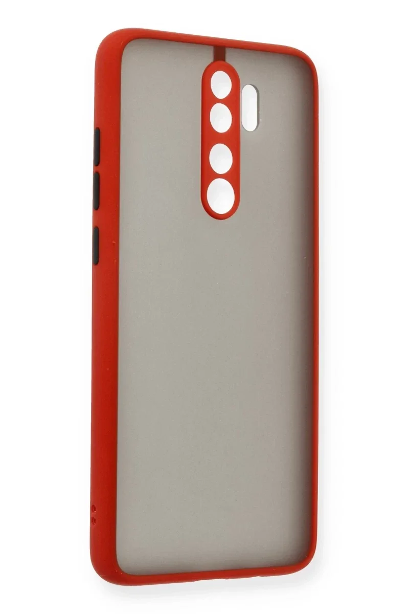 Xiaomi Redmi Note 8 Pro Kılıf Montreal Silikon Kapak - Kırmızı Fiyatı, Yorumları ve Özellikleri