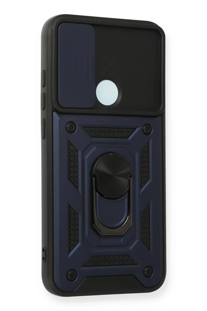 Xiaomi Redmi Note 8 Kılıf Pars Lens Yüzüklü Silikon - Lacivert Fiyatı, Yorumları ve Özellikleri
