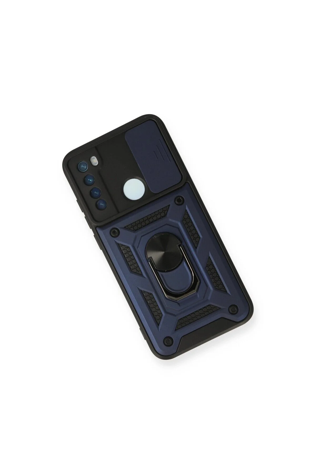 Xiaomi Redmi Note 8 Kılıf Pars Lens Yüzüklü Silikon - Lacivert Xiaomi Redmi Note 8 Kılıf Pars Lens Yüzüklü Silikon - Lacivert