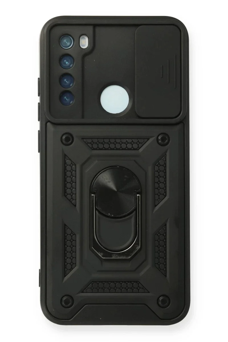 Xiaomi Redmi Note 8 Kılıf Pars Lens Yüzüklü Silikon - Siyah Fiyatı, Yorumları ve Özellikleri