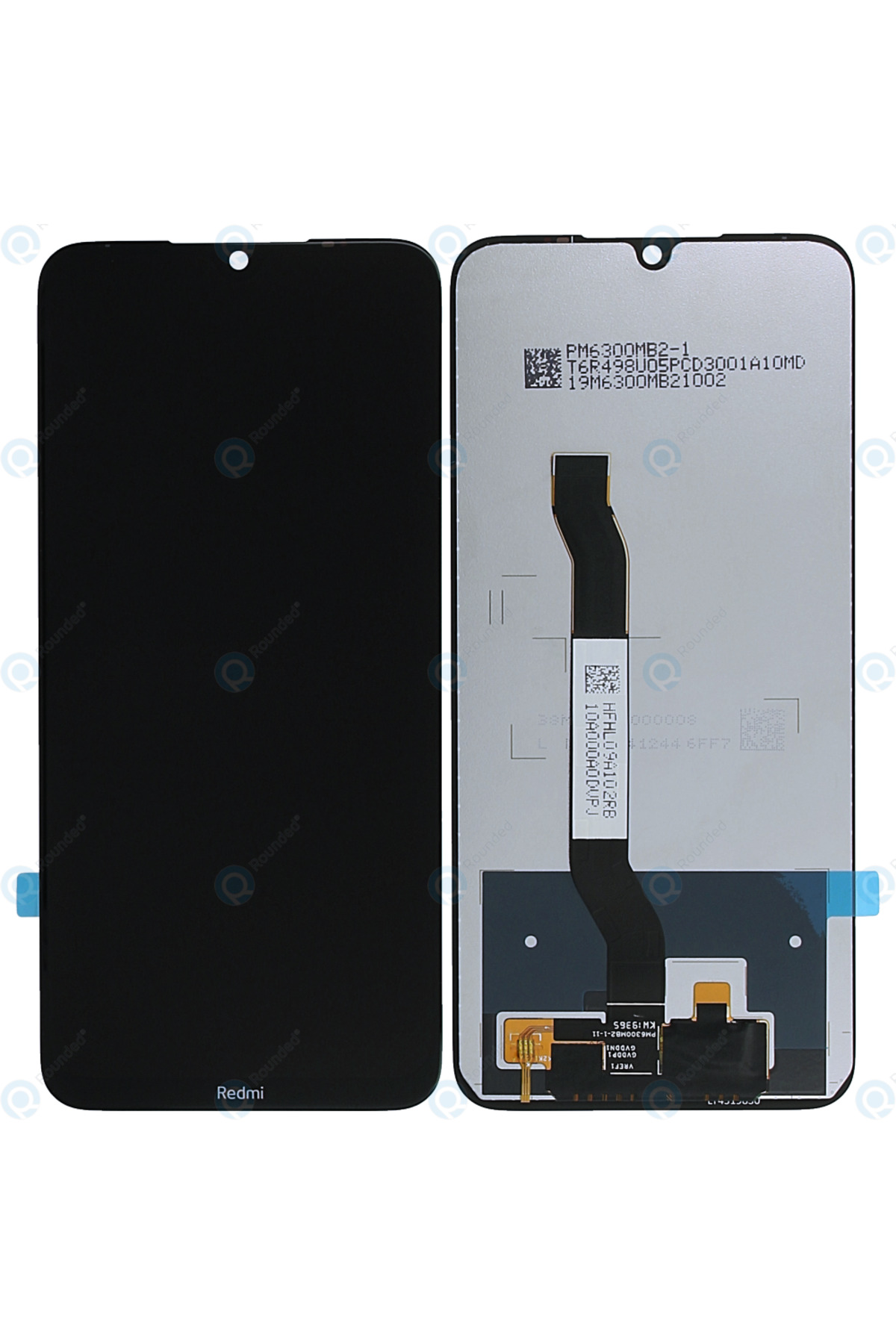Xiaomi Redmi Note 8 2021 Uyumlu Lcd Ekran Dokunmatik Yüksek Kaliteli Ekrandır.