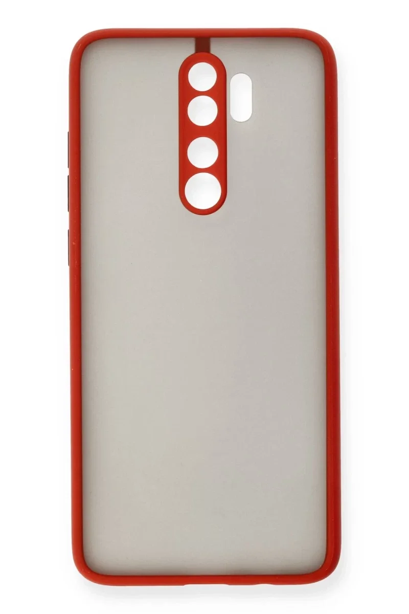 Xiaomi Redmi Note 8 Pro Kılıf Montreal Silikon Kapak - Kırmızı Fiyatı, Yorumları ve Özellikleri