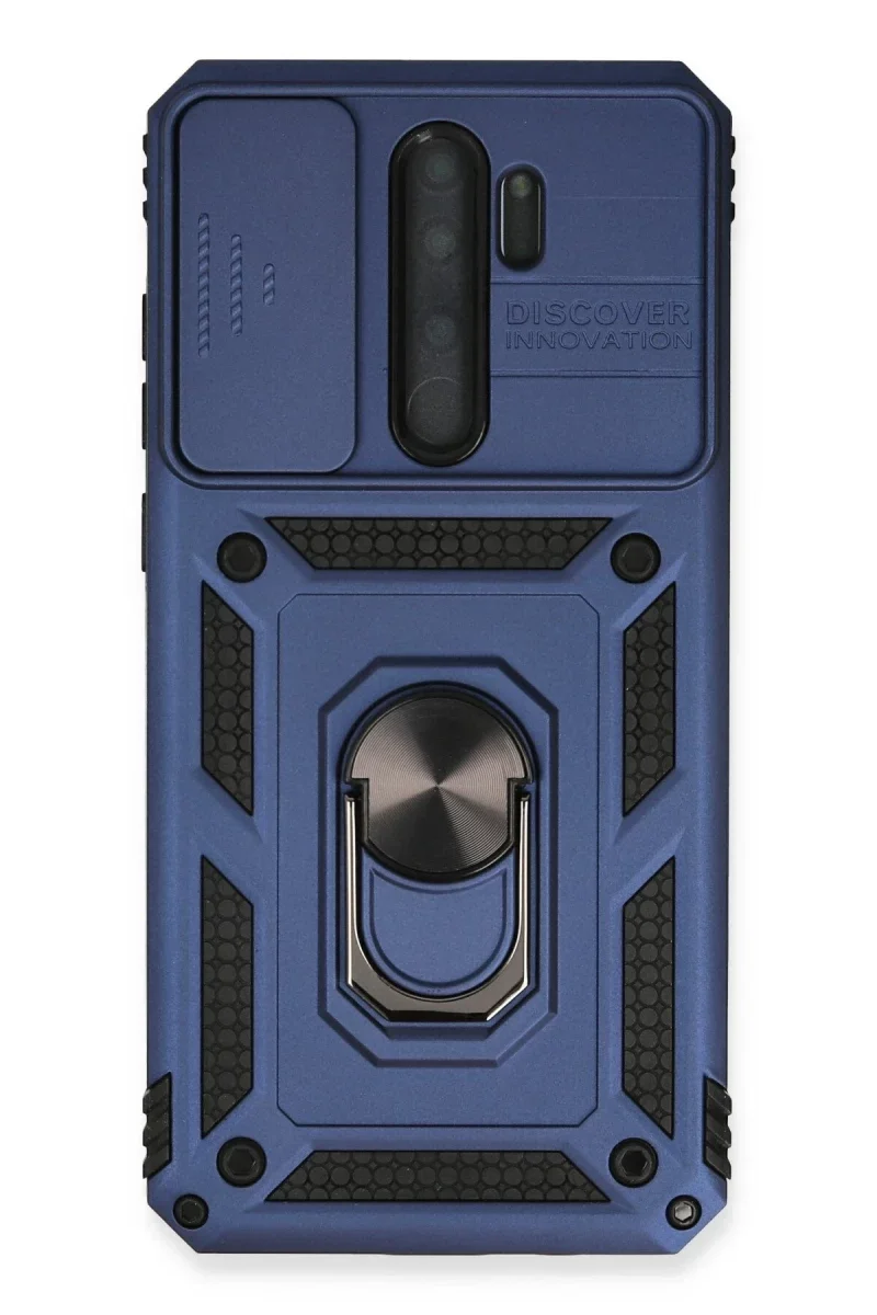 Xiaomi Redmi Note 8 Pro Kılıf Pars Lens Yüzüklü Silikon - Lacivert Xiaomi Redmi Note 8 Pro Kılıf Pars Lens Yüzüklü Silikon - Lacivert