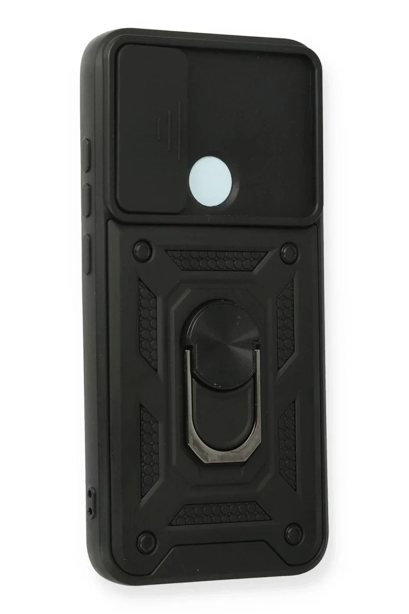 Xiaomi Redmi Note 8 Kılıf Pars Lens Yüzüklü Silikon - Siyah Fiyatı, Yorumları ve Özellikleri