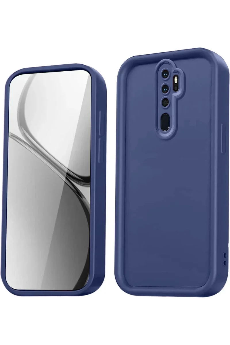 Xiaomi Redmi Note 8 Pro Kılıf Viera Silikon - Lacivert Fiyatı, Yorumları ve Özellikleri