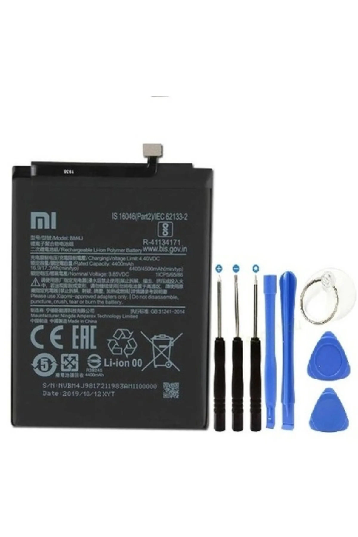 Xiaomi Redmi Note 8 Pro Pil Batarya Bm4j Ve Tamir Seti