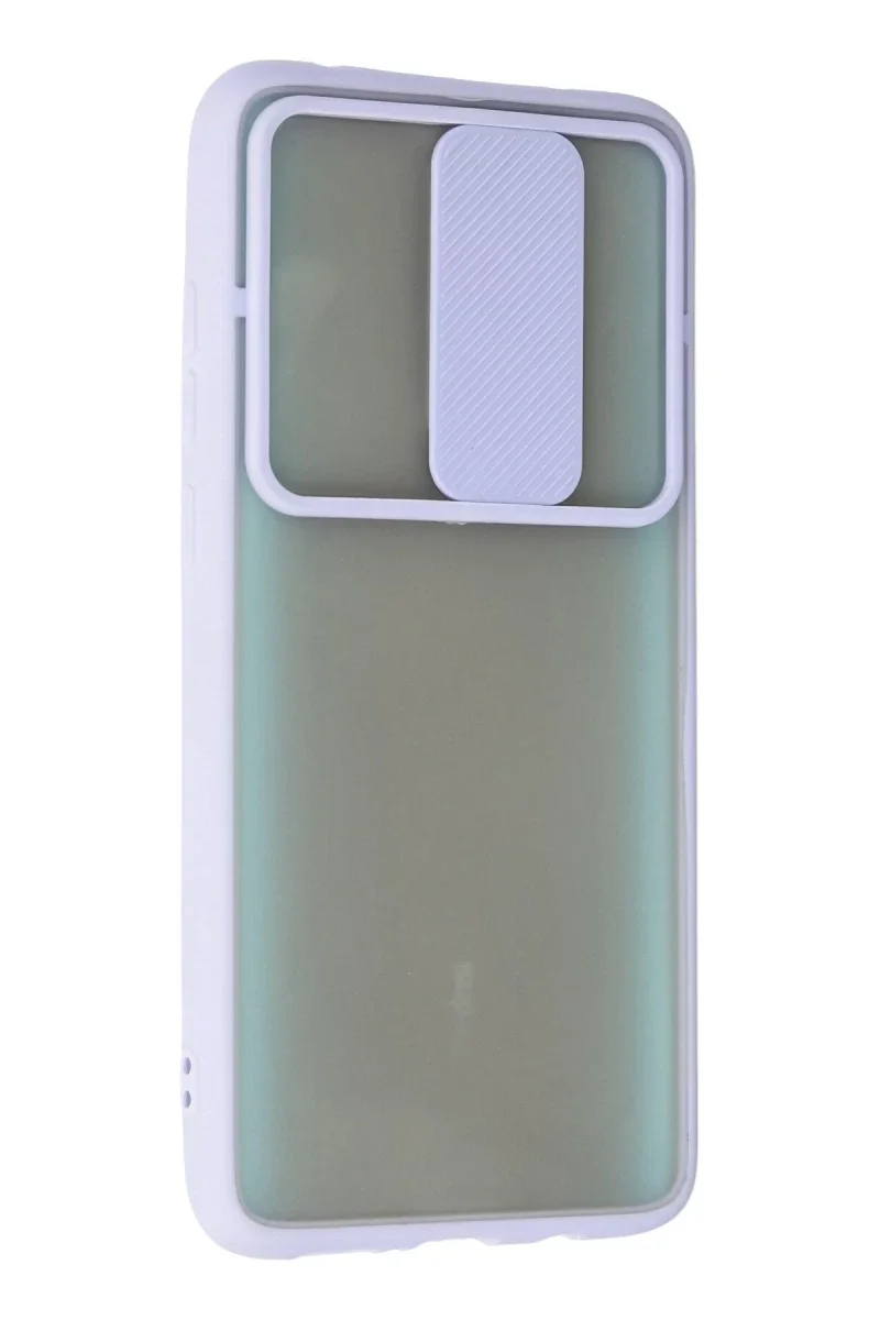 Xiaomi Redmi Note 8 Pro Kılıf Palm Buzlu Kamera Sürgülü Silikon - Lila Xiaomi Redmi Note 8 Pro Kılıf Palm Buzlu Kamera Sürgülü Silikon - Lila