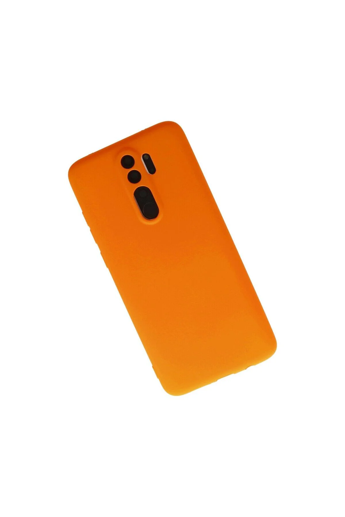Xiaomi Redmi Note 8 Pro Kılıf First Silikon - Turuncu Xiaomi Redmi Note 8 Pro Kılıf First Silikon - Turuncu