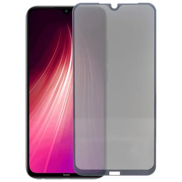 Xiaomi Redmi Note 8 3D Full Privacy Gizlilik Tempered Cam Ekran Koruyucu-1852 Xiaomi Redmi Note 8 3D Full Privacy Gizlilik Tempered Cam Ekran Koruyucu-1852