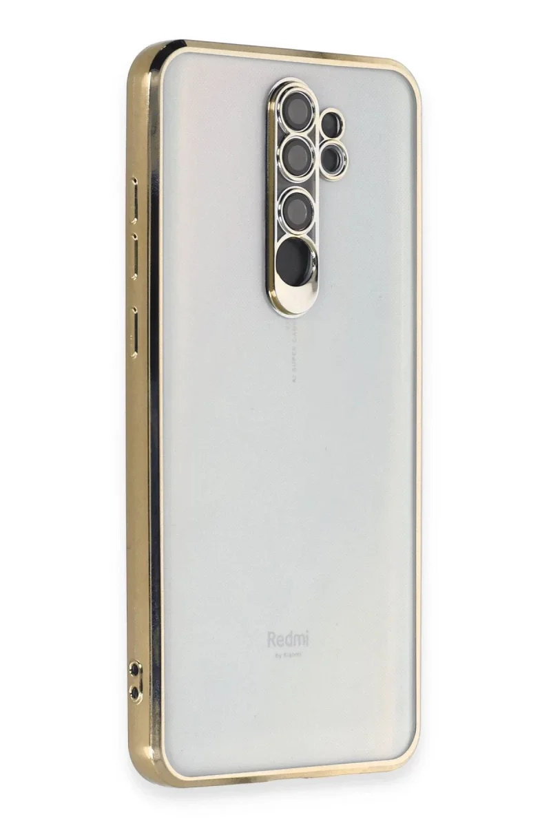 Xiaomi Redmi Note 8 Pro Kılıf Razer Lensli Silikon - Gold Fiyatı, Yorumları ve Özellikleri