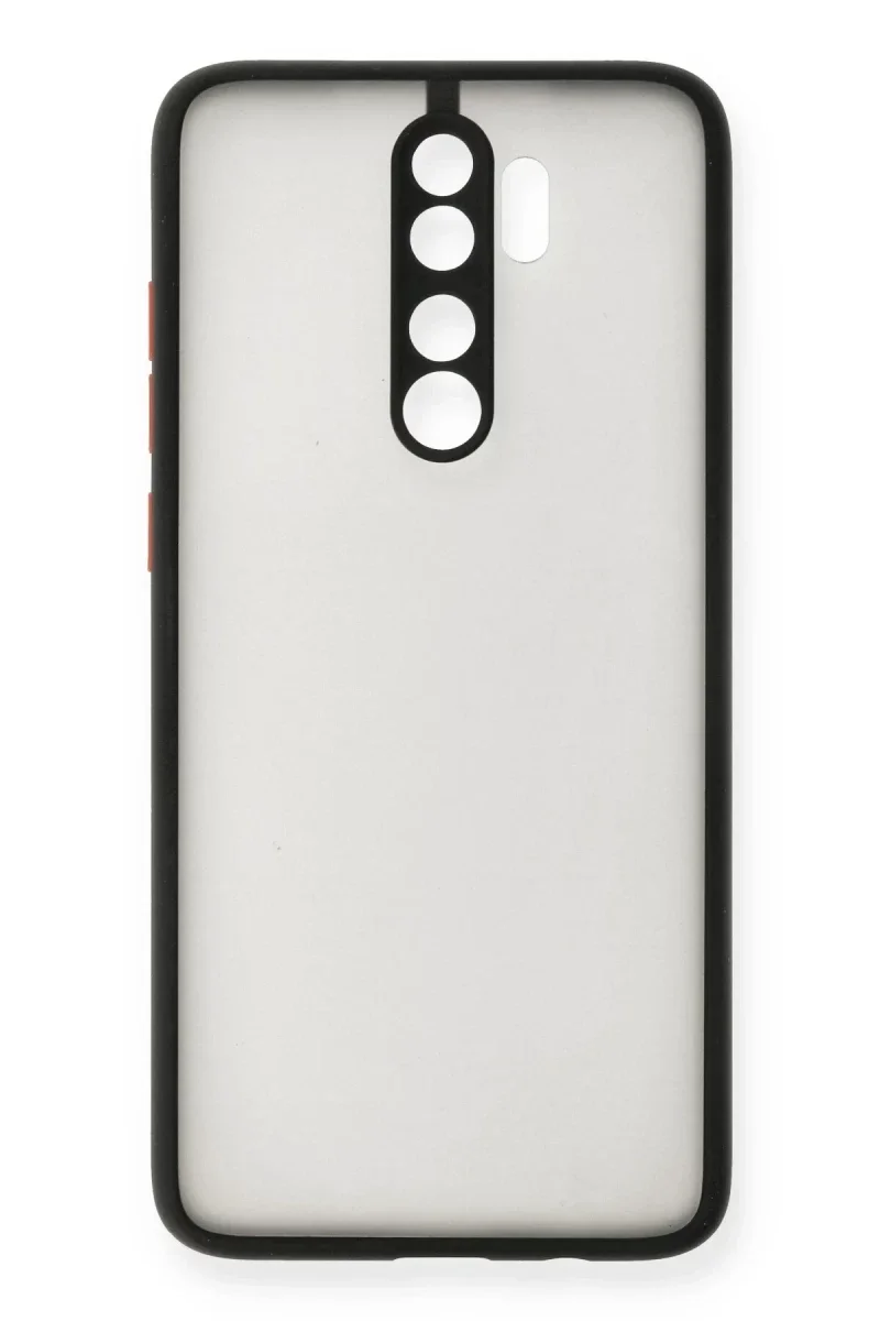 Xiaomi Redmi Note 8 Pro Kılıf Montreal Silikon Kapak - Siyah