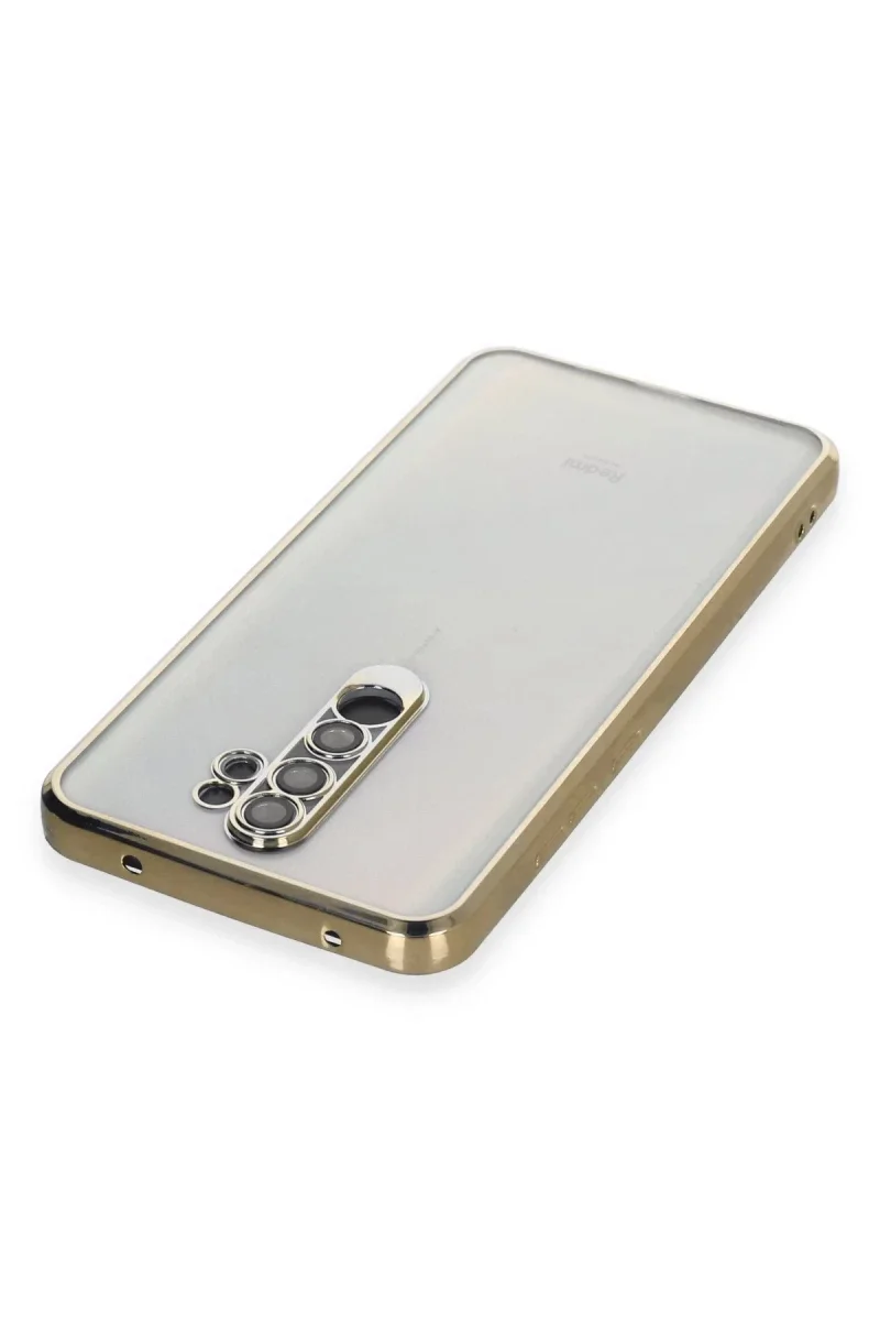 Xiaomi Redmi Note 8 Pro Kılıf Razer Lensli Silikon - Gold Fiyatı, Yorumları ve Özellikleri