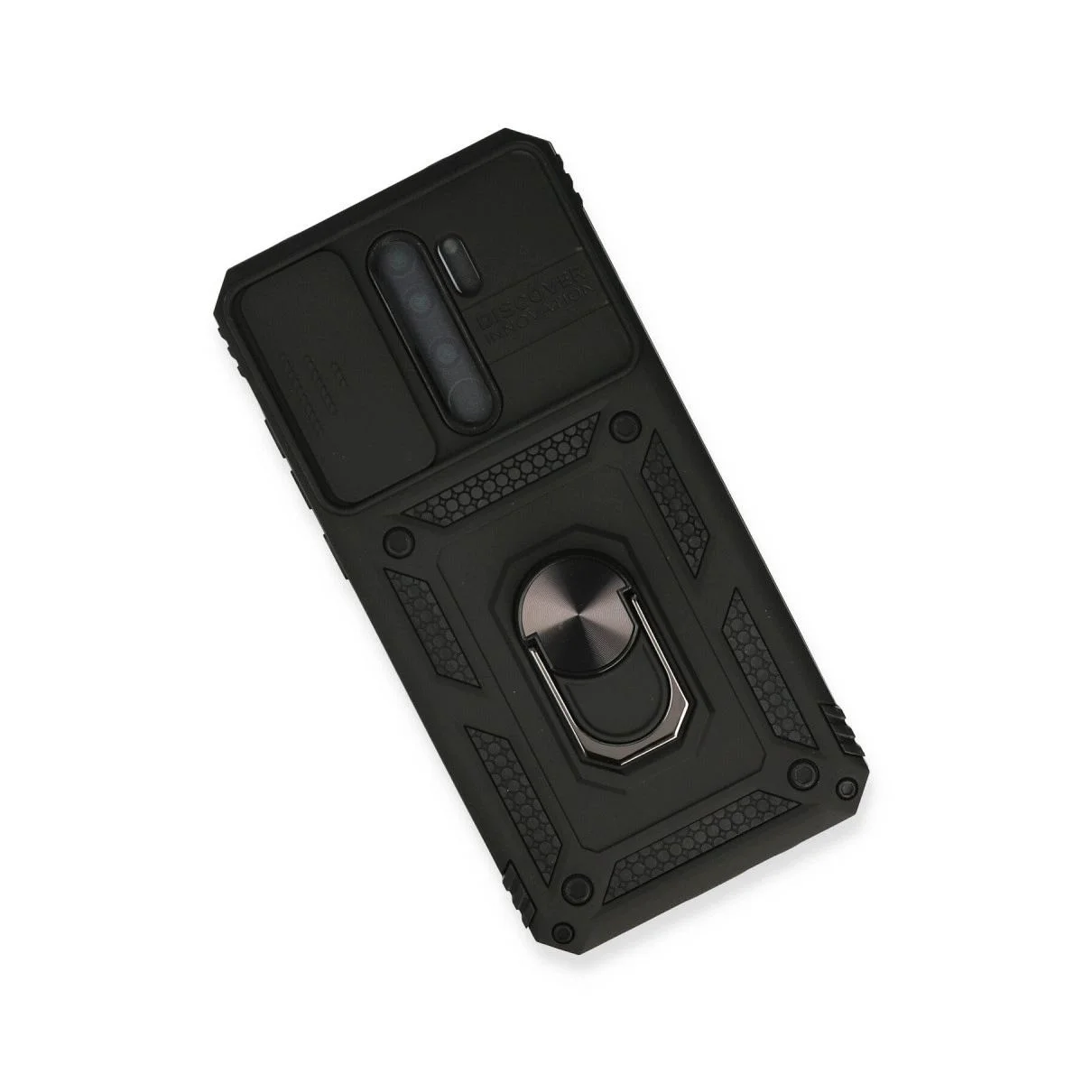 Xiaomi Redmi Note 8 Pro ile Uyumlu Lens Yüzüklü Silikon Kılıf - Siyah Fiyatı, Yorumları ve Özellikleri