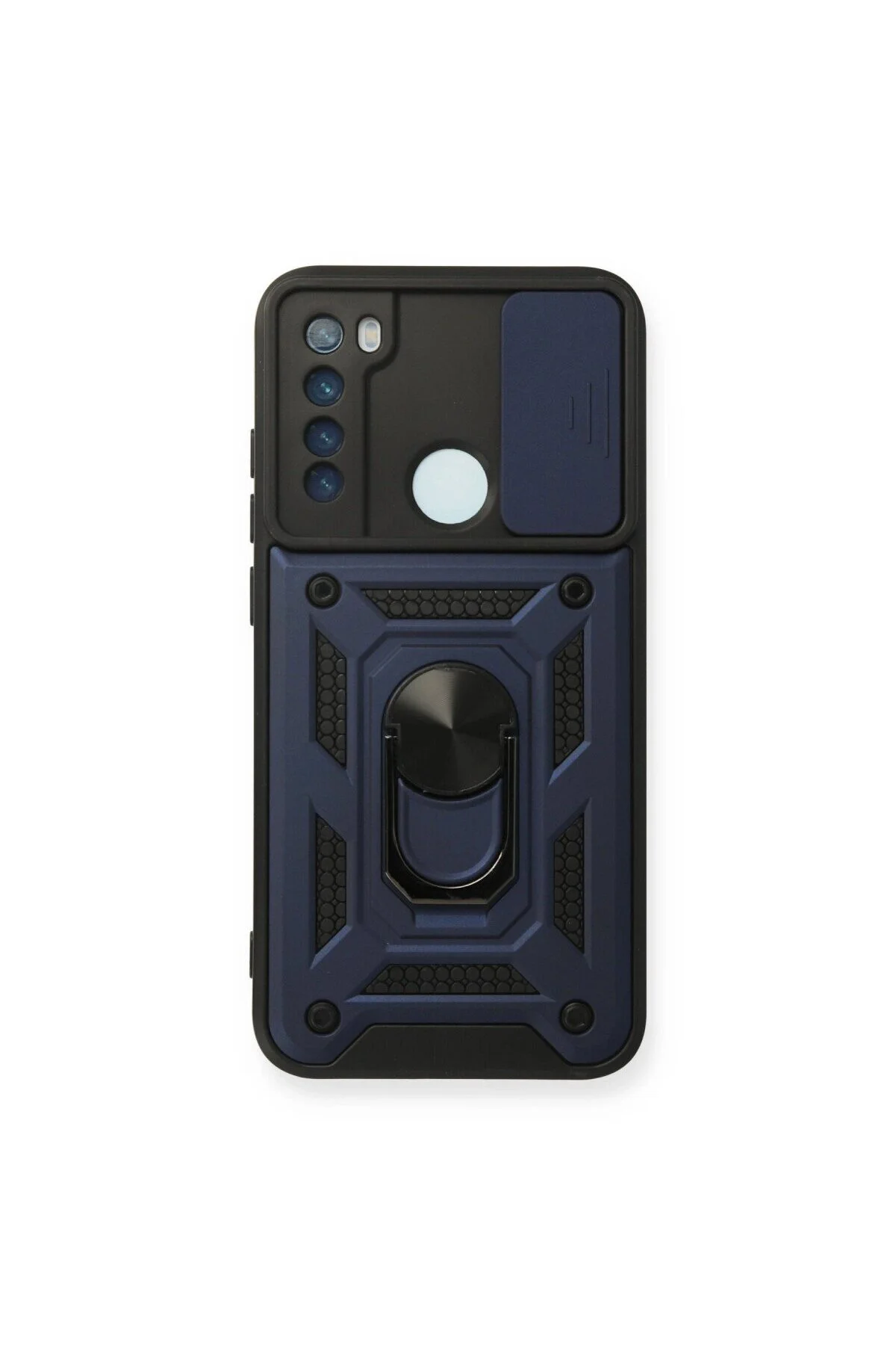 Xiaomi Redmi Note 8 Kılıf Pars Lens Yüzüklü Silikon - Lacivert Xiaomi Redmi Note 8 Kılıf Pars Lens Yüzüklü Silikon - Lacivert