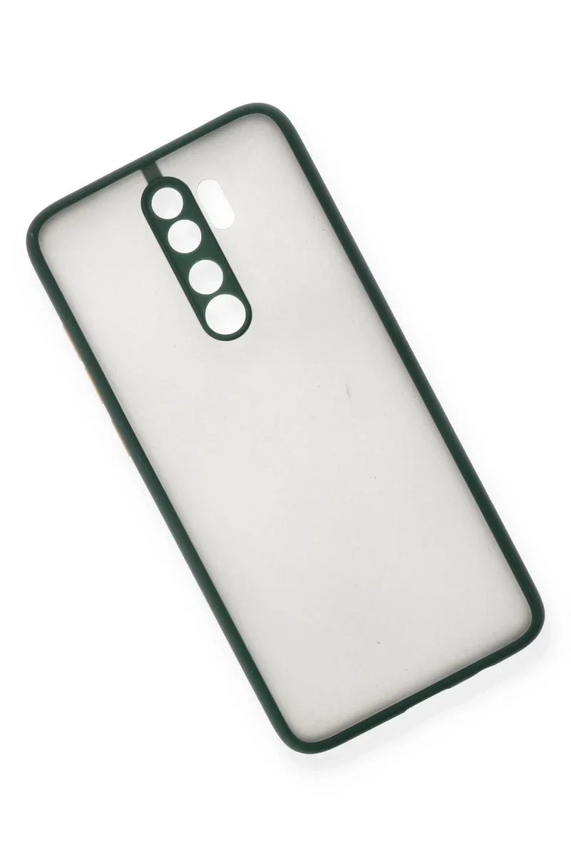 Xiaomi Redmi Note 8 Pro Kılıf Montreal Silikon Kapak - Yeşil Fiyatı, Yorumları ve Özellikleri
