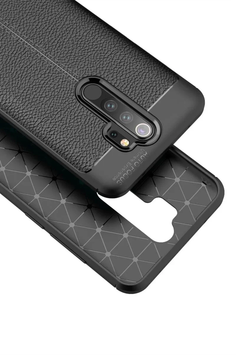 Xiaomi Redmi Note 8 Pro Kılıf Auto Focus Kapak - Lacivert Xiaomi Redmi Note 8 Pro Kılıf Auto Focus Kapak - Lacivert