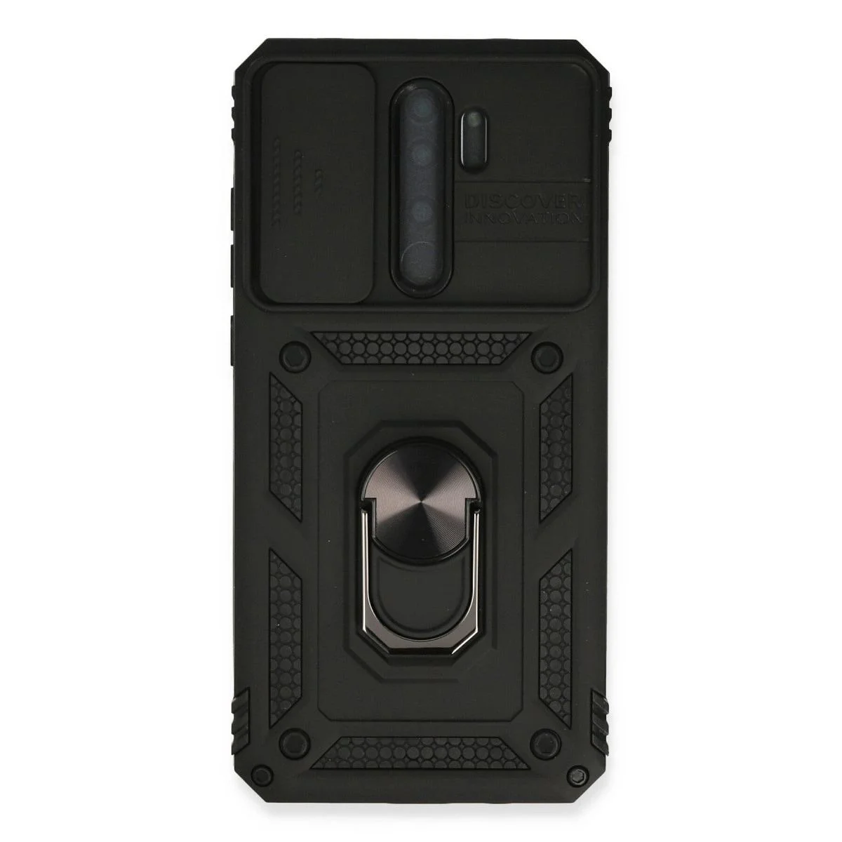 Xiaomi Redmi Note 8 Pro ile Uyumlu Lens Yüzüklü Silikon Kılıf - Siyah Fiyatı, Yorumları ve Özellikleri