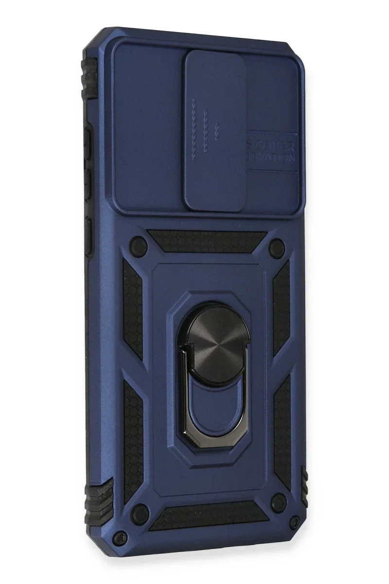 Xiaomi Redmi Note 8 Pro Kılıf Pars Lens Yüzüklü Silikon - Lacivert Xiaomi Redmi Note 8 Pro Kılıf Pars Lens Yüzüklü Silikon - Lacivert