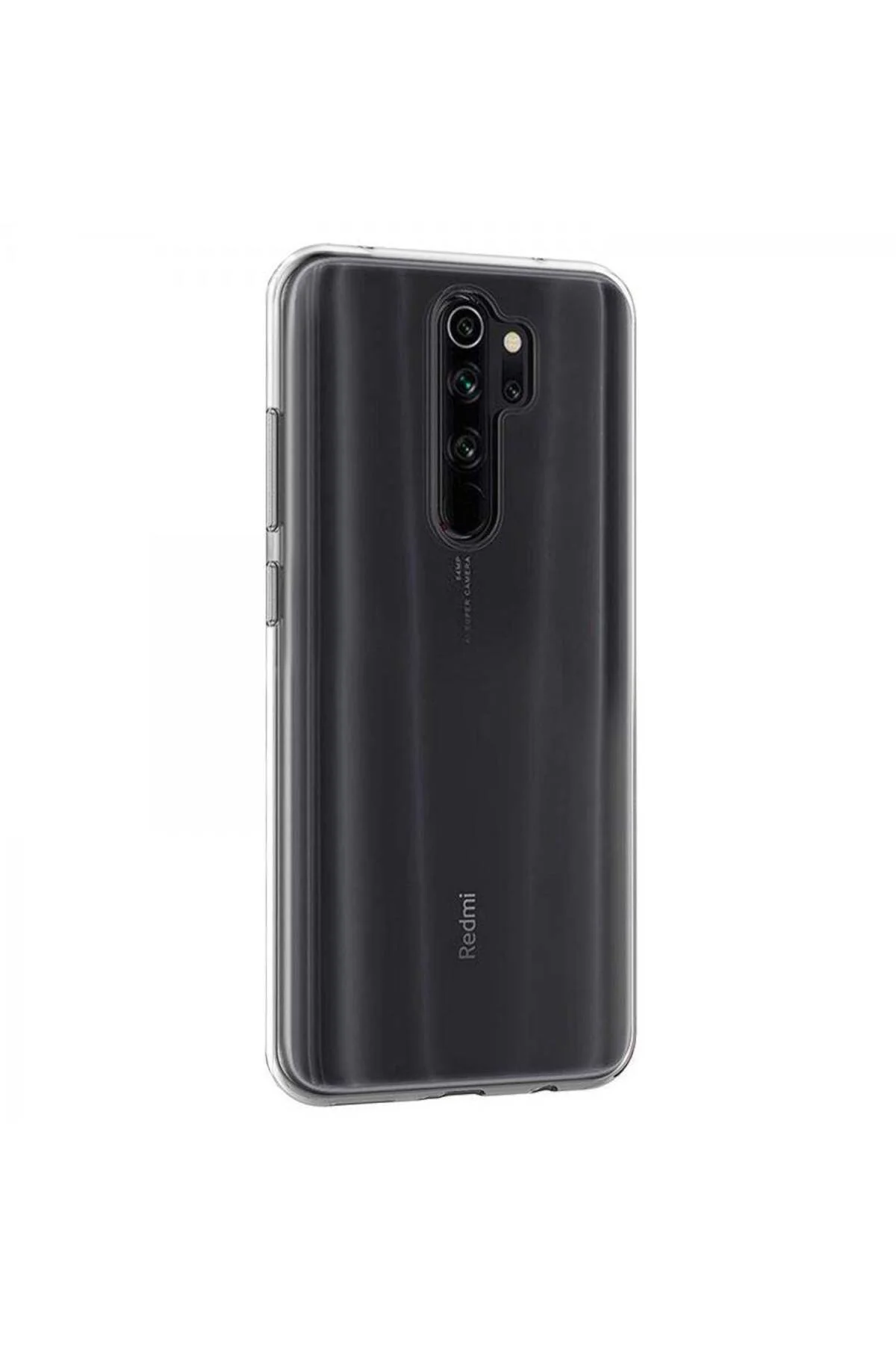 Xiaomi Redmi Note 8 Pro Ultra İnce Silikon Kılıf Şeffaf