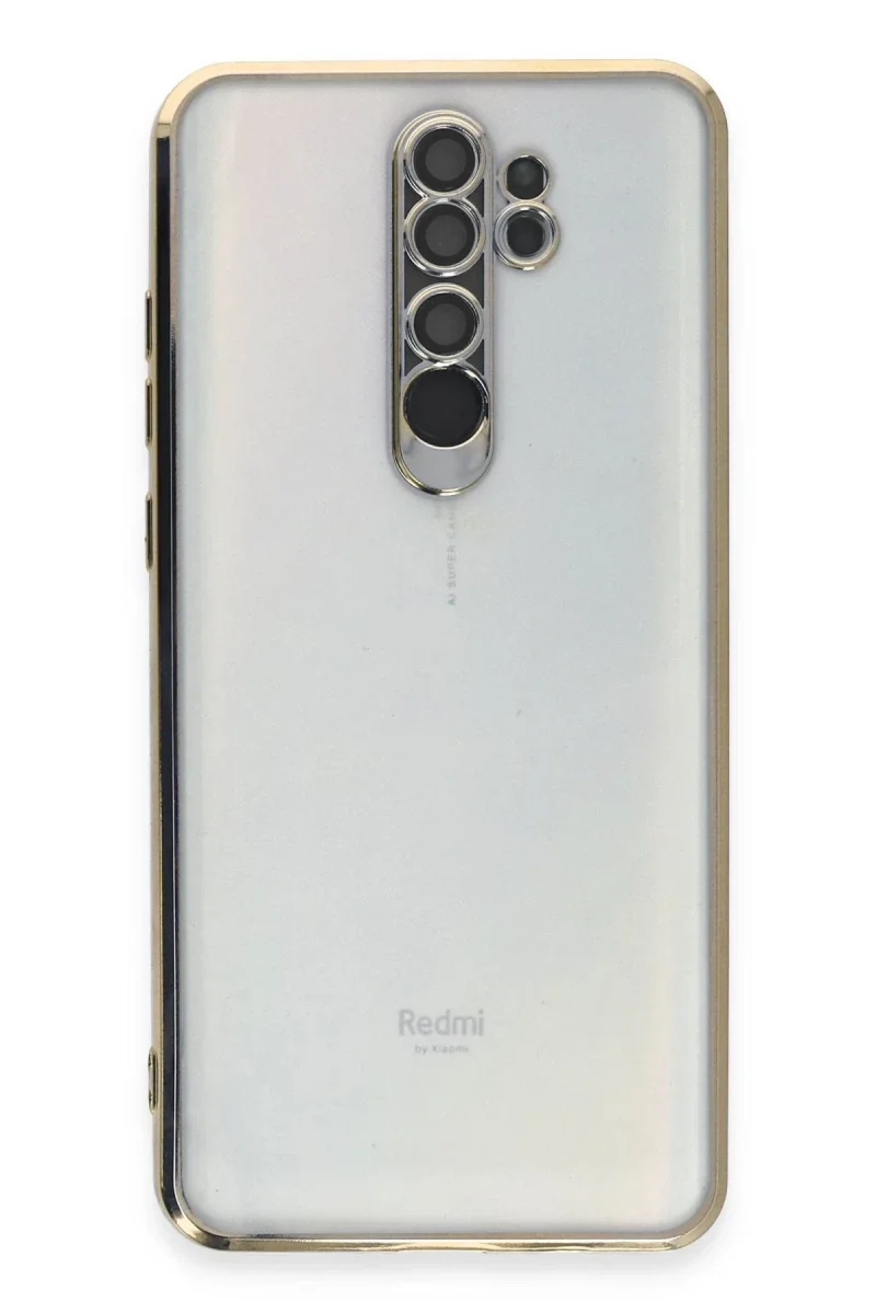 Xiaomi Redmi Note 8 Pro Kılıf Razer Lensli Silikon - Gold Fiyatı, Yorumları ve Özellikleri