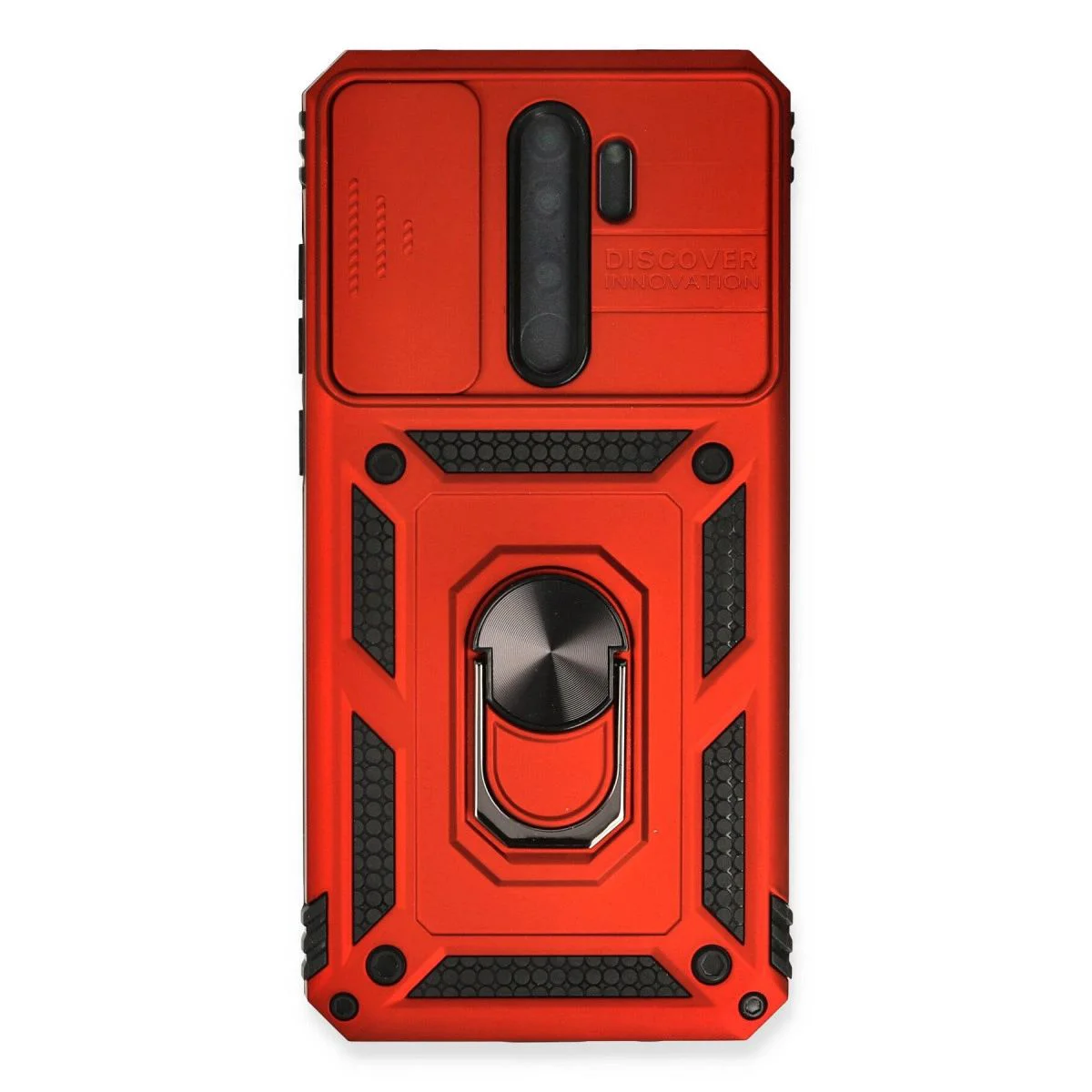 Xiaomi Redmi Note 8 Pro ile Uyumlu Pars Lens Yüzüklü Silikon Kılıf - Kırmızı Fiyatı, Yorumları ve Özellikleri