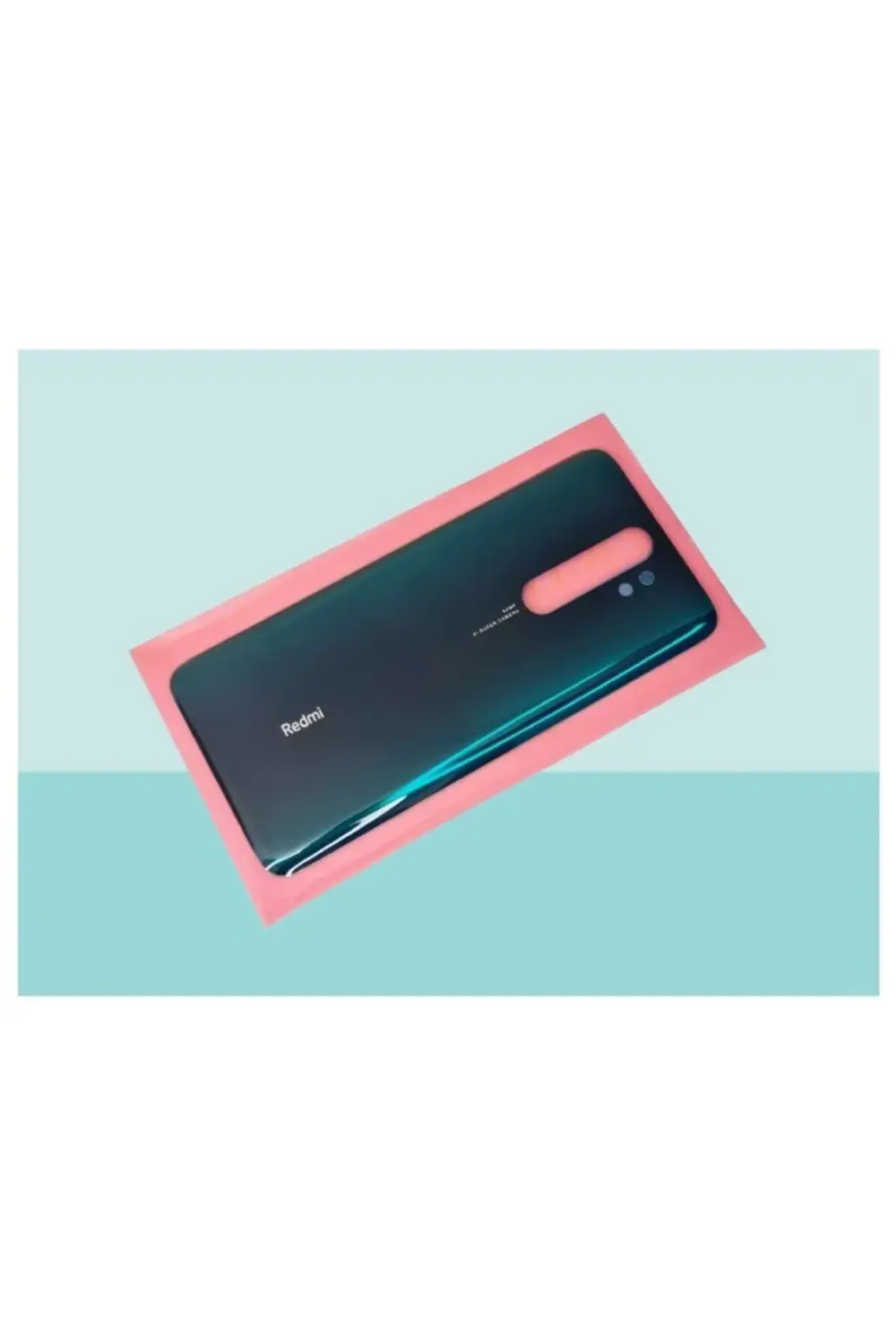 Xiaomi Redmi Note 8 Pro Arka Kapak Batarya Kapağı Turuncu