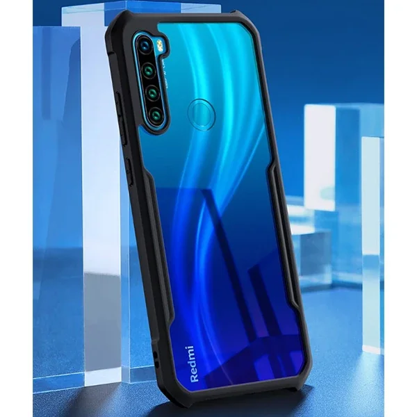 Xiaomi Redmi Note 8t Shok Absorption PC+TPU Darbe Emici Kılıf-1852