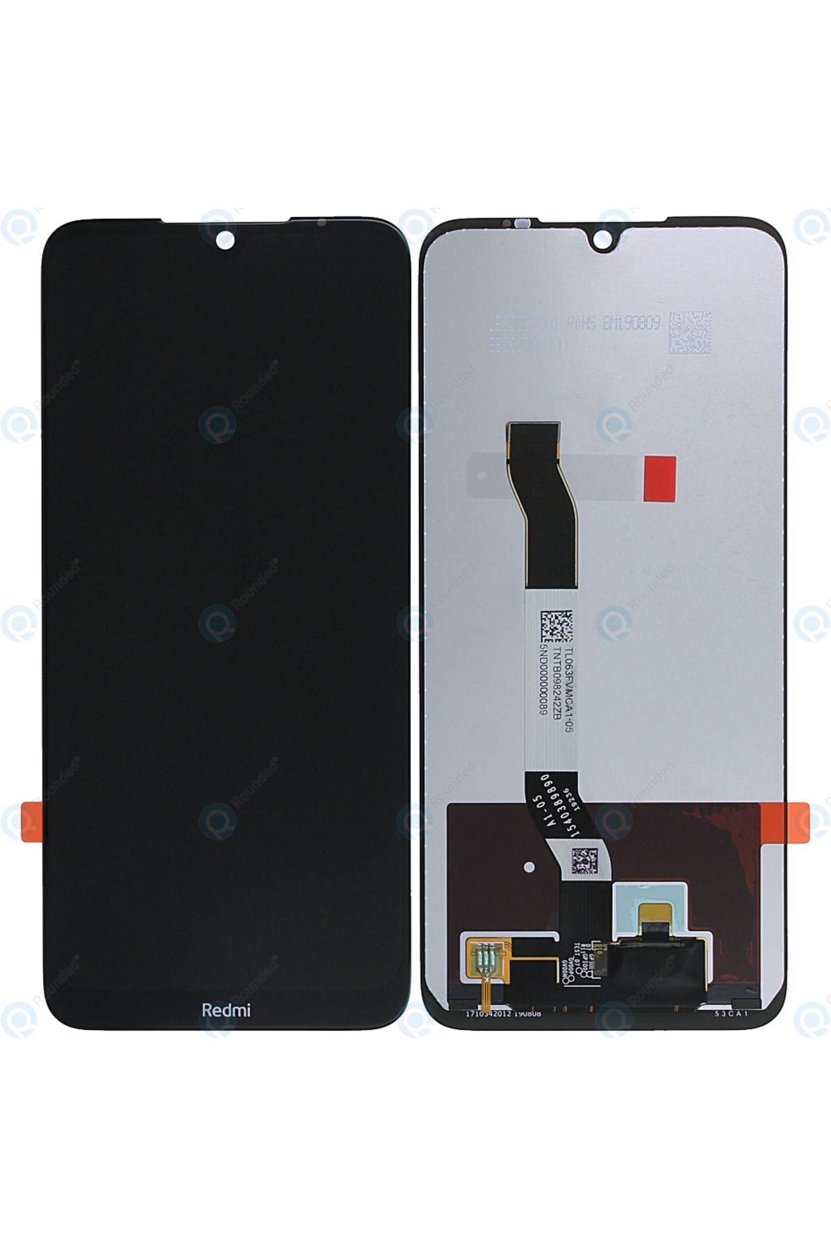 Xiaomi Redmi Note 8t Uyumlu Lcd Ekran Dokunmatik Yüksek Kaliteli Ekrandır.