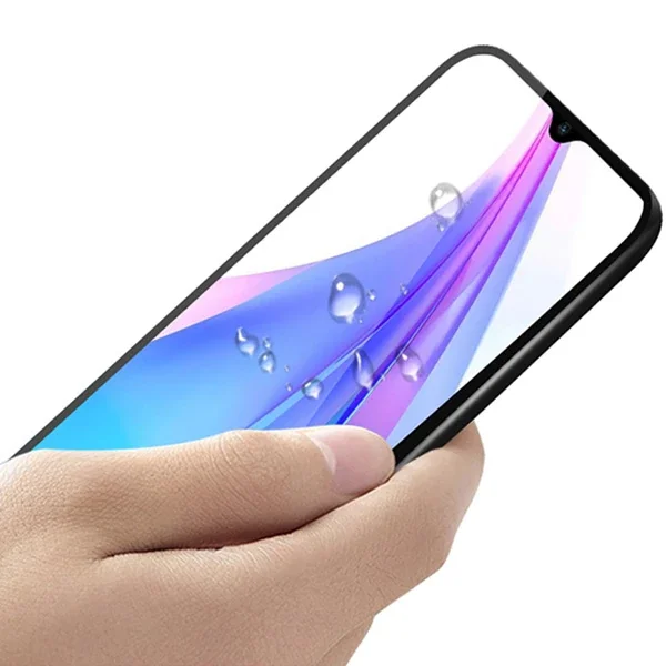 Xiaomi Redmi Note 8T Kırılmaz Cam 3D Full Kaplama Ekran Koruyucu 9H
