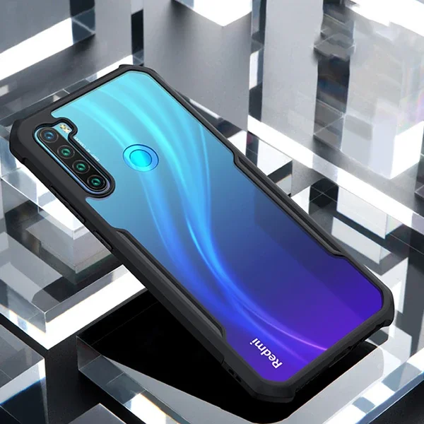 Xiaomi Redmi Note 8t Shok Absorption PC+TPU Darbe Emici Kılıf-1852