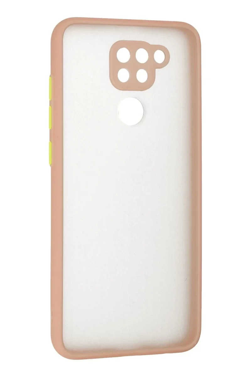 Xiaomi Redmi Note 9 Kılıf Montreal Silikon Kapak - Pembe Fiyatı, Yorumları ve Özellikleri