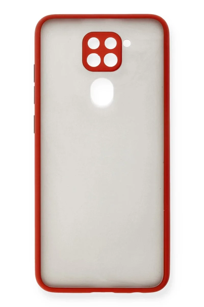 Xiaomi Redmi Note 9 Kılıf Montreal Silikon Kapak - Kırmızı Fiyatı, Yorumları ve Özellikleri