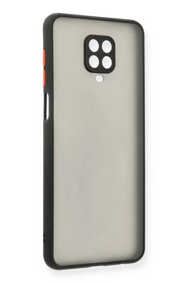 Xiaomi Redmi Note 9 Pro Kılıf Montreal Silikon Kapak - Siyah Xiaomi Redmi Note 9 Pro Kılıf Montreal Silikon Kapak - Siyah