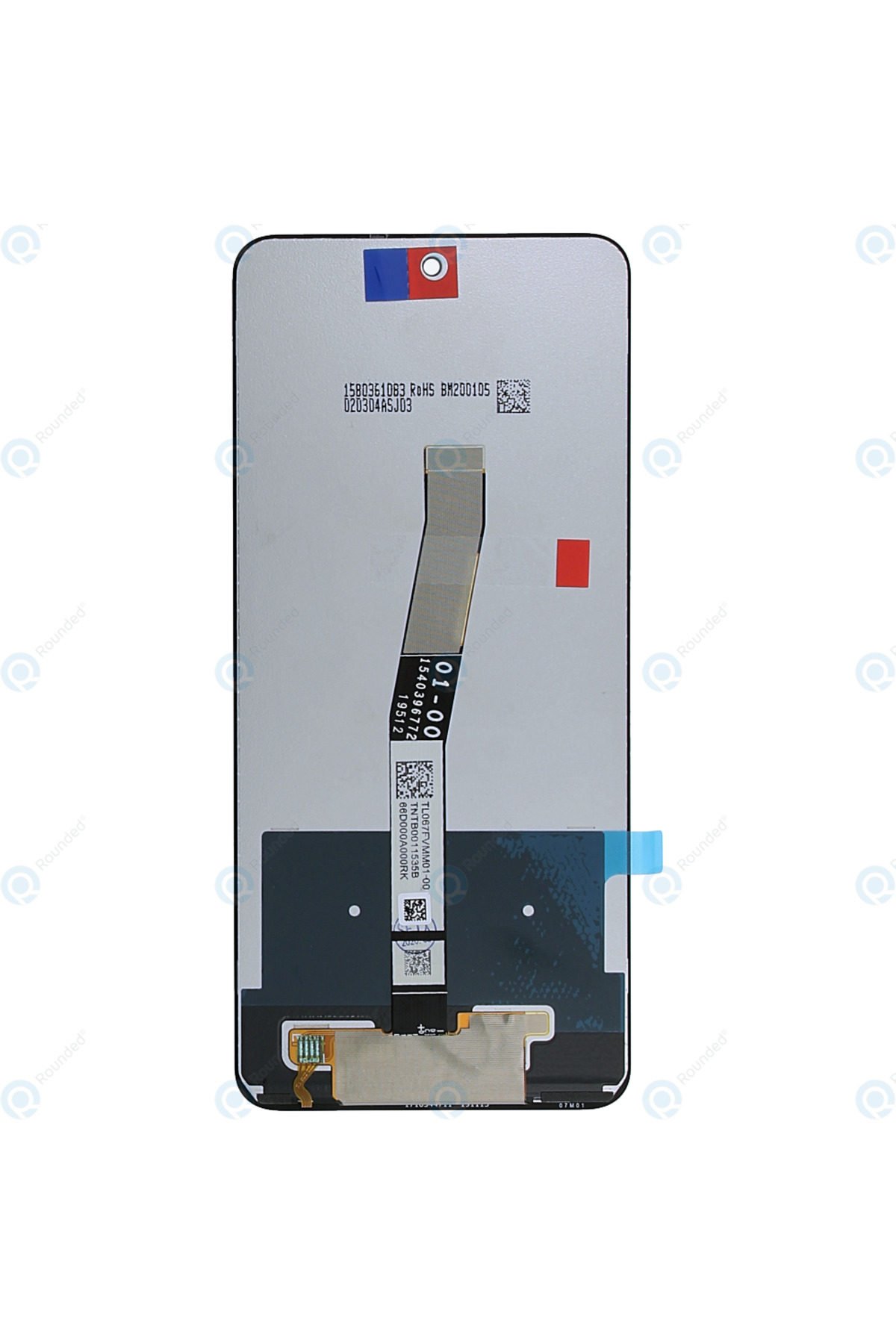 Boyra Teknoloji Xiaomi Redmi Note 9 Pro Lcd Ekran Dokunmatik M2003j6b2g