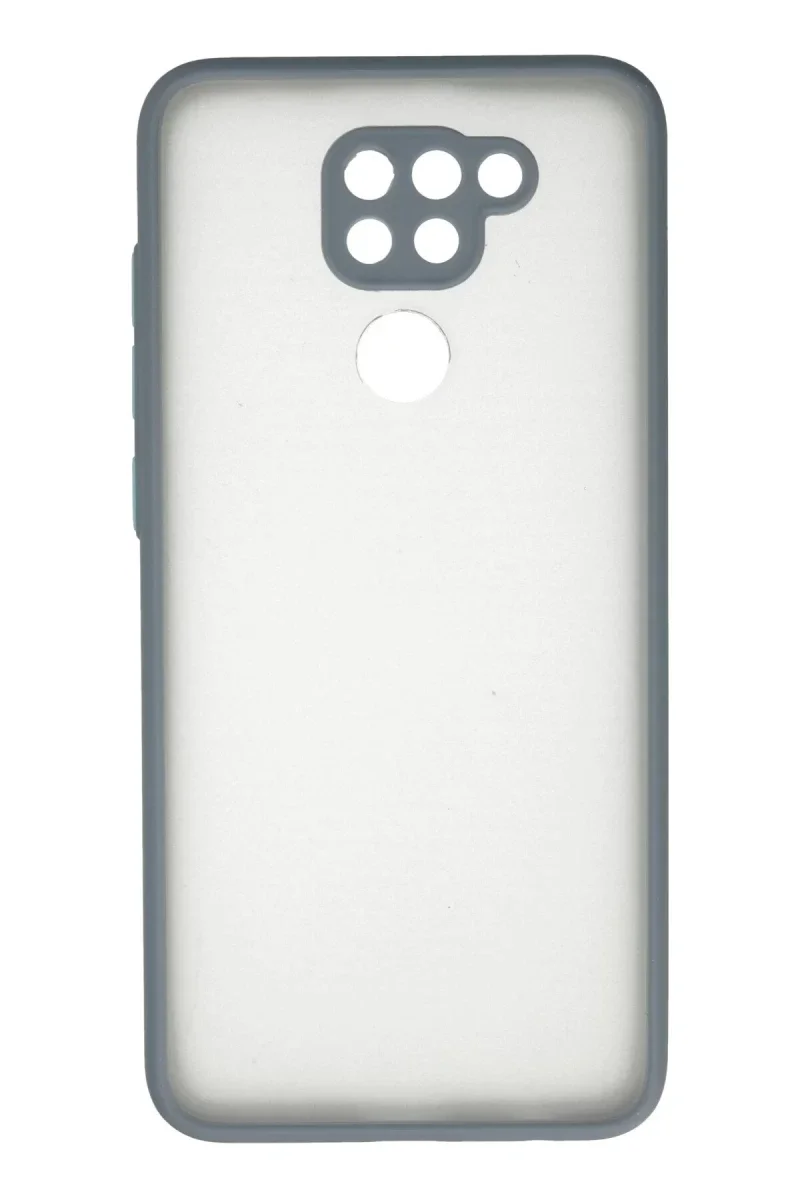 Xiaomi Redmi Note 9 Kılıf Montreal Silikon Kapak - Gri Fiyatı, Yorumları ve Özellikleri