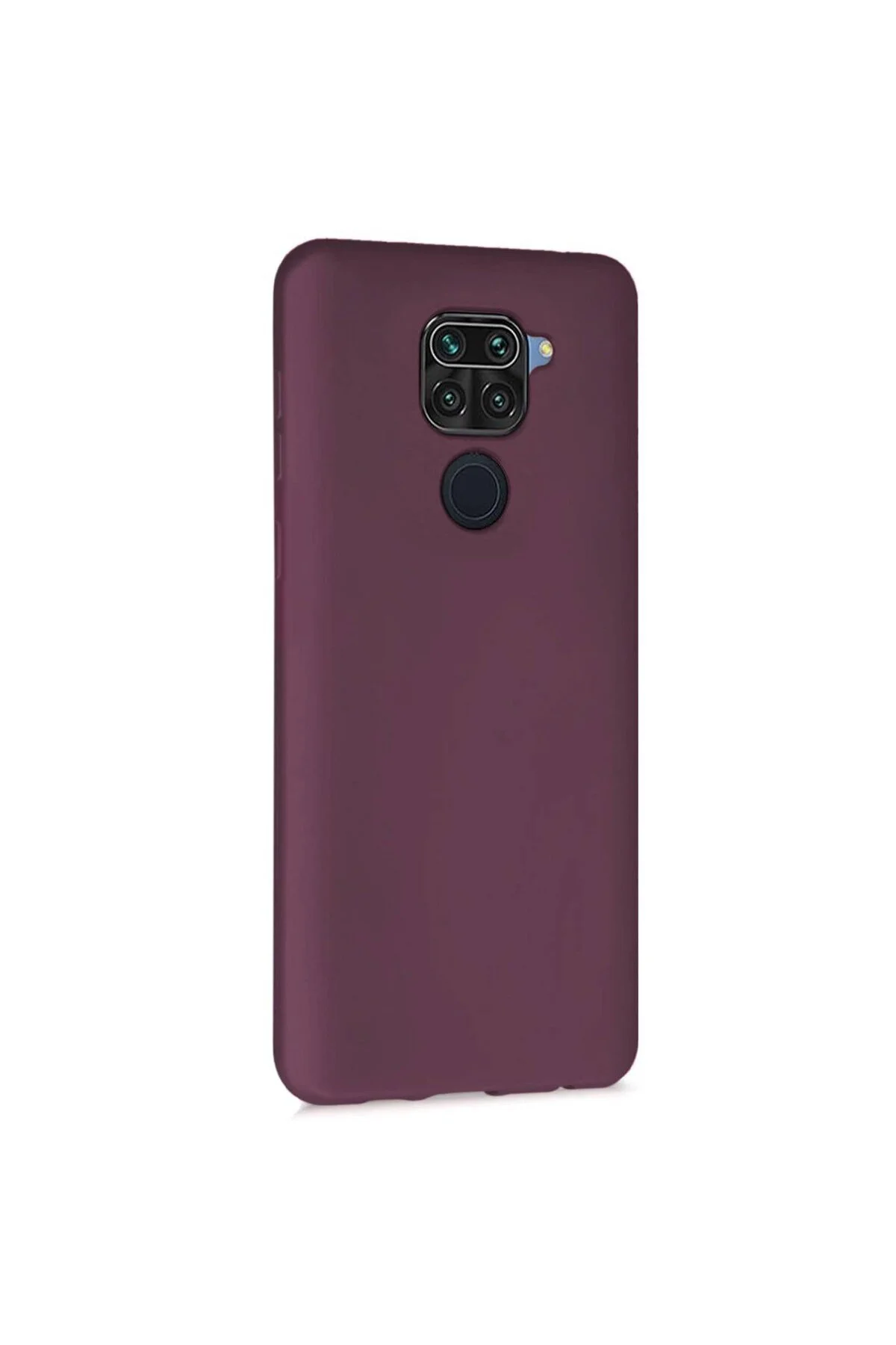 Xiaomi Redmi Note 9 Premium Silikon Kılıf Mor