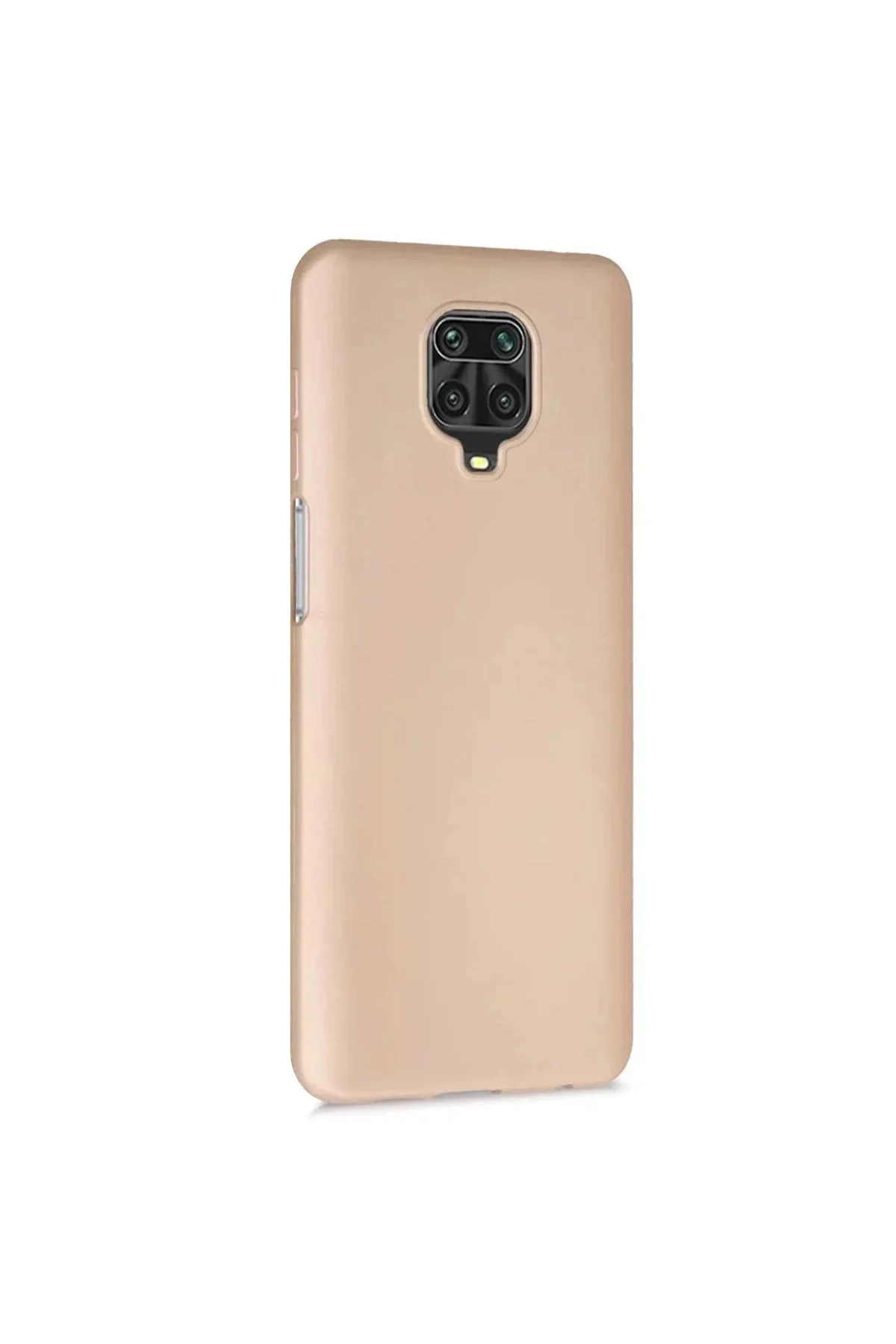 Xiaomi Redmi Note 9 Pro Premium Silikon Kılıf Gold