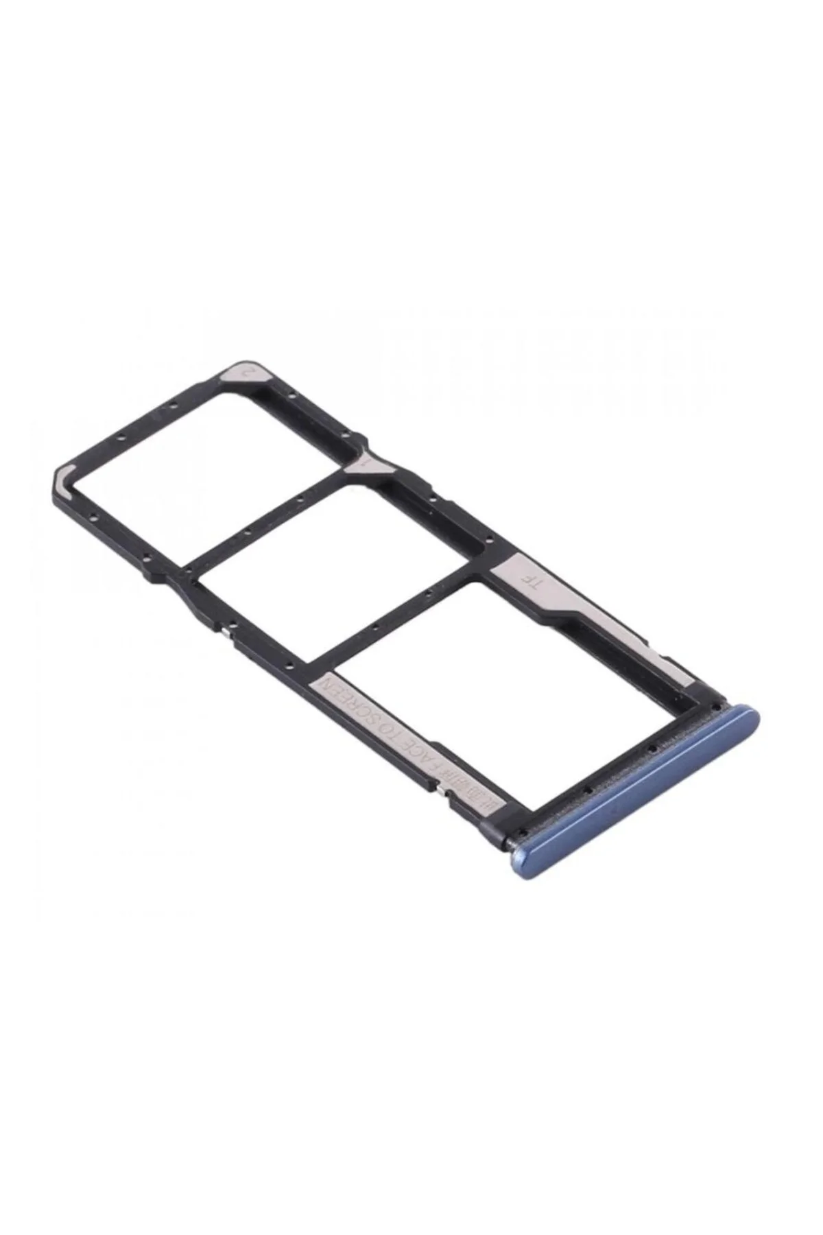Xiaomi Redmi Note 9 Uyumlu Sim Tepsisi Sim Aparatı Siyah Xiaomi Redmi Note 9 Uyumlu Sim Tepsisi Sim Aparatı Siyah