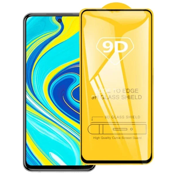 Xiaomi Redmi Note 9 Pro 9D Full Glue Tempered Cam Ekran Koruyucu-1852 Xiaomi Redmi Note 9 Pro 9D Full Glue Tempered Cam Ekran Koruyucu-1852