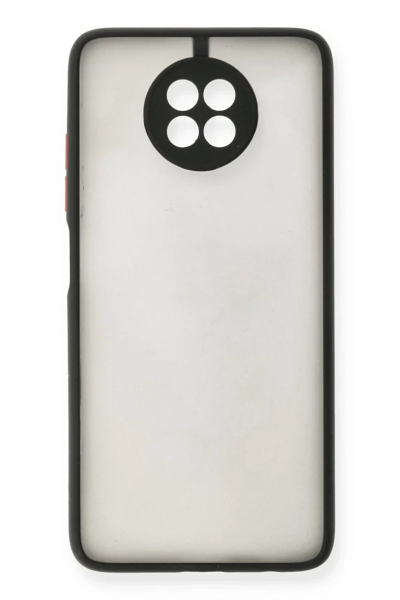 Xiaomi Redmi Note 9 5G Kılıf Montreal Silikon Kapak - Siyah Fiyatı, Yorumları ve Özellikleri
