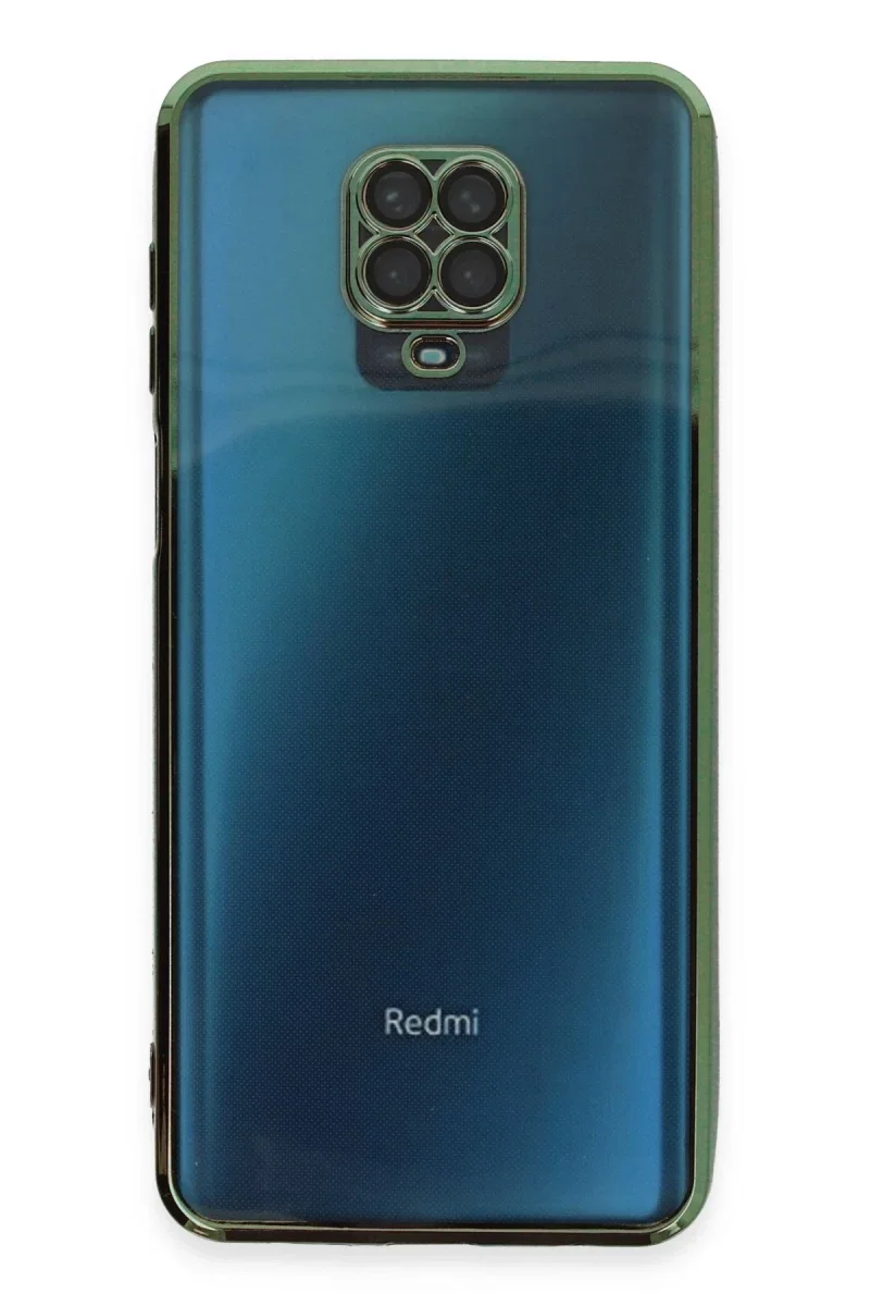 Xiaomi Redmi Note 9 Pro Kılıf Razer Lensli Silikon - Yeşil Fiyatı, Yorumları ve Özellikleri
